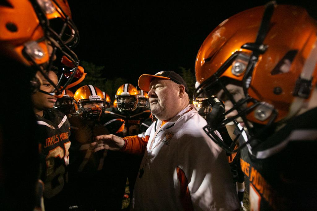 Longtime James Monroe Football Coach Rich Serbay Says Sudden