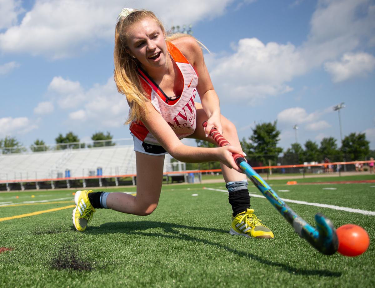 Don't sweat the technique Mountain View's Madi Hyatt shows how to take