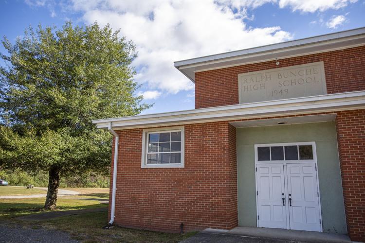 King George will use relief funds to evaluate old buildings including