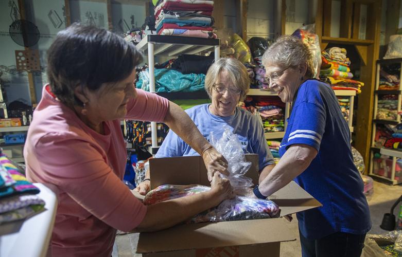 Local Project Linus chapter sends quilts to Uvalde