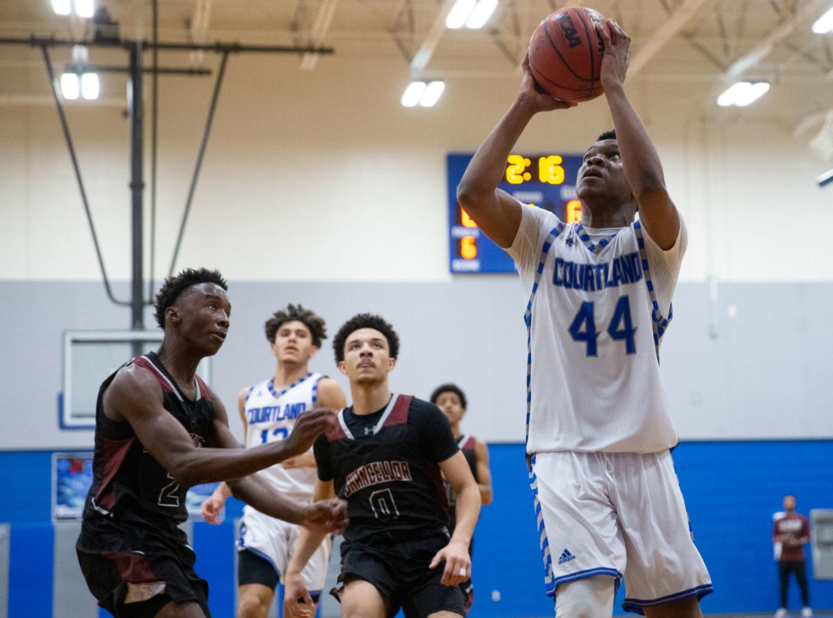 Boys Basketball Hilliard Helps Courtland Defeat Chancellor And