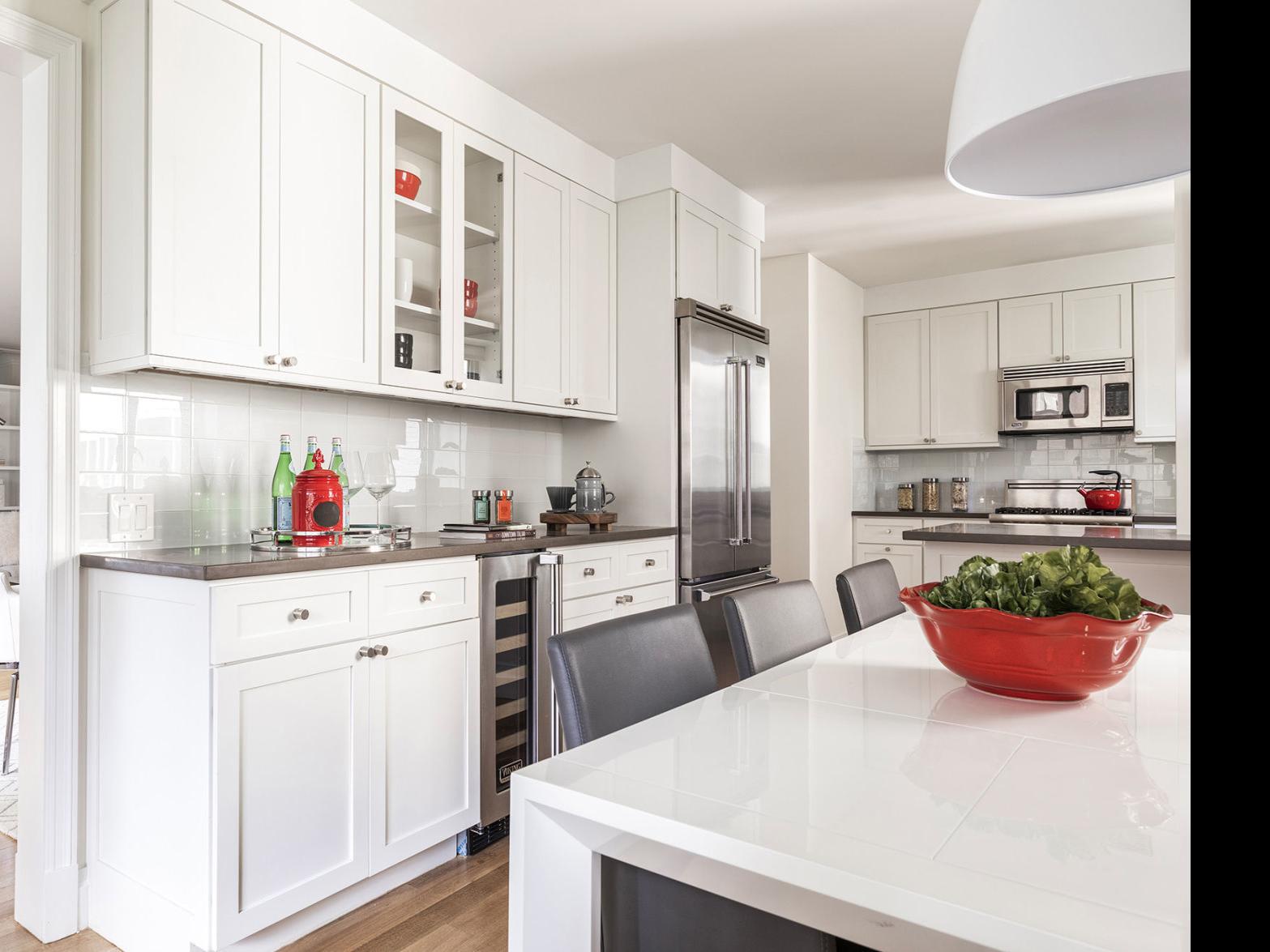 A Case For White Kitchen Cabinets House And Home Fredericksburg Com