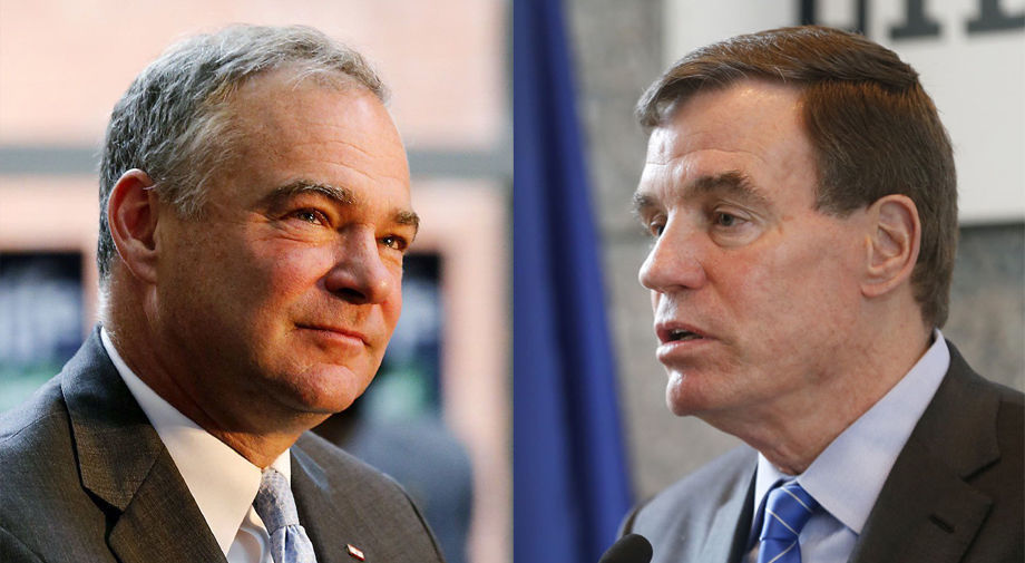 Kaine and Warner