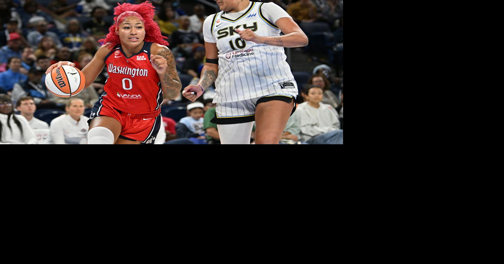 Mystics star Shakira Austin selected to All-WNBA 2nd team