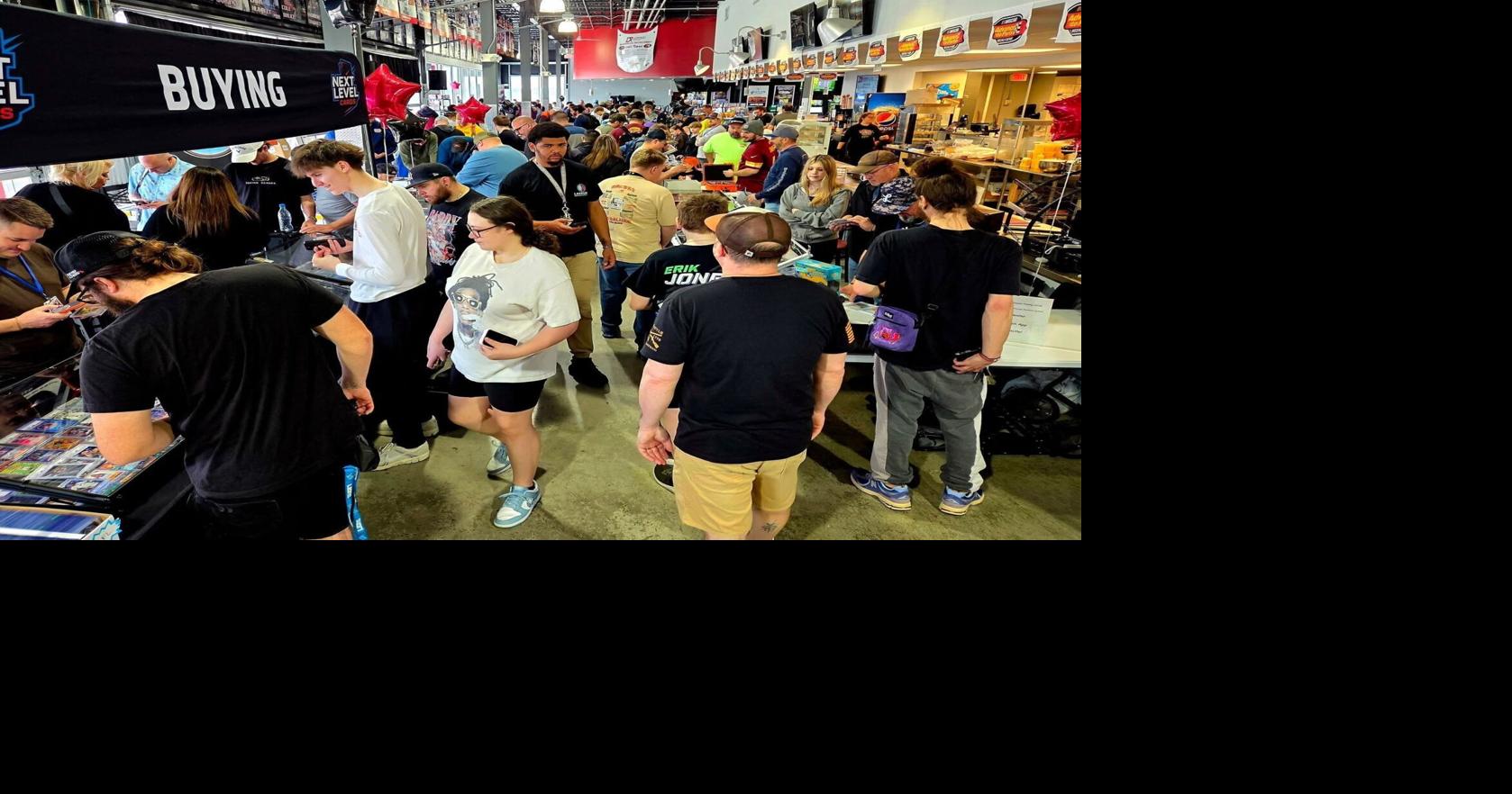 Next Level Cards brings second card show to Dominion Raceway