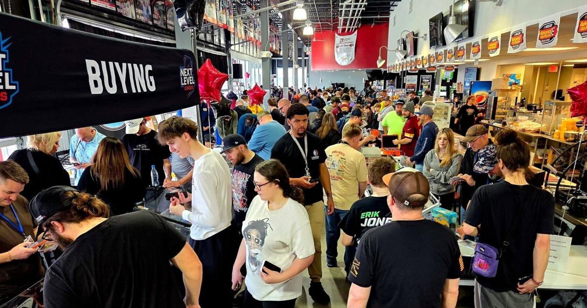 Next Level Cards brings second card show to Dominion Raceway