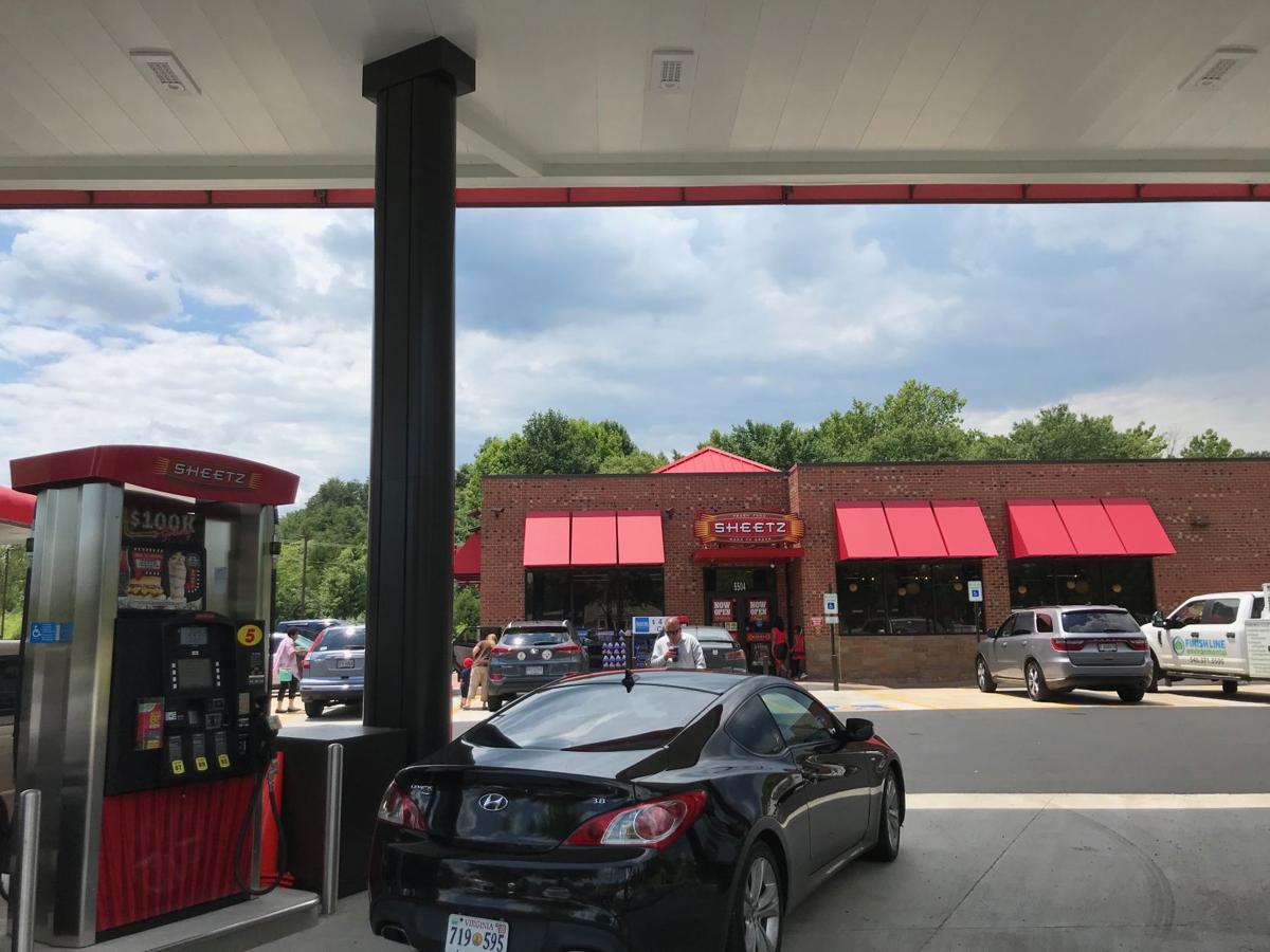 Renovated Sheetz at SpotsylvaniaOrange County line now sells soft serve ice cream Business