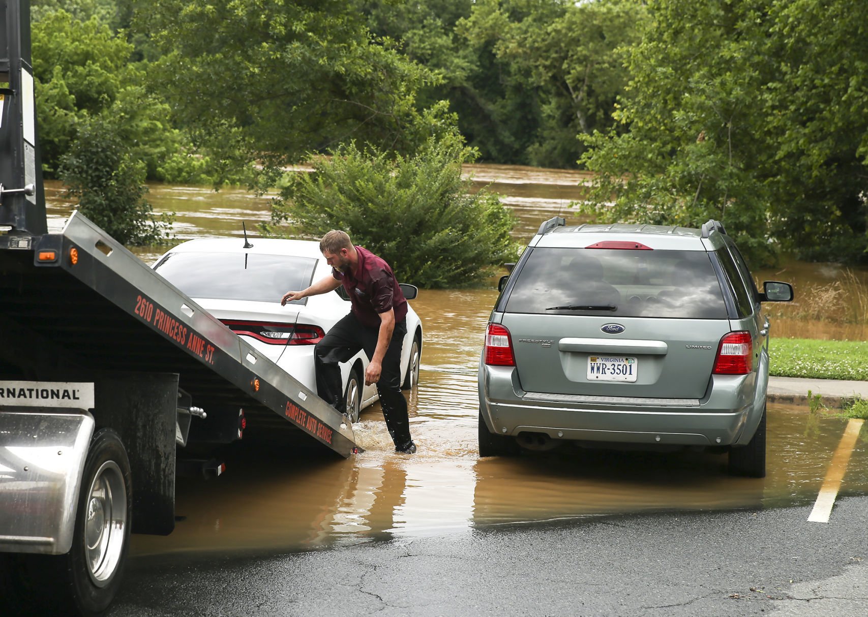 Upriver Rain Causes The Worst Flooding In Two Decades On Rappahannock ...