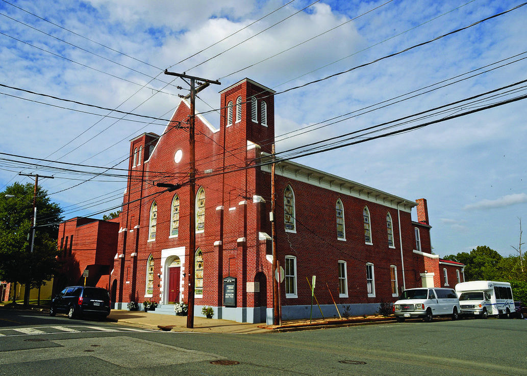 Shiloh (Old Site) now a state landmark Fredericksburg