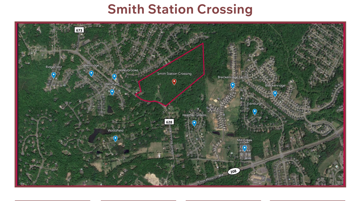 Rezoning sought for proposed Smith Station Crossing neighborhood in