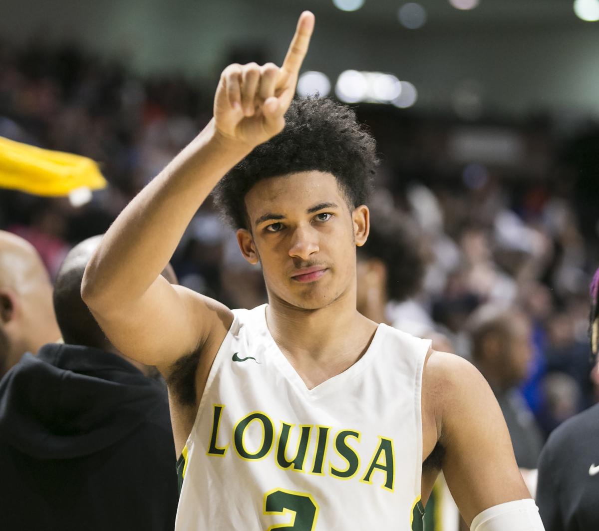 Class 4 Boys Basketball Championship Louisa Runs Out Of Energy At