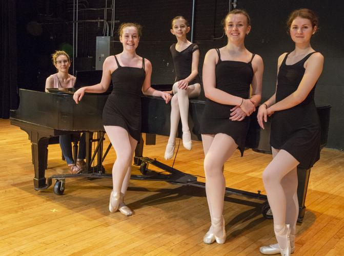Art, music and ballet come together in 'Collaborations!' show at UMW ...