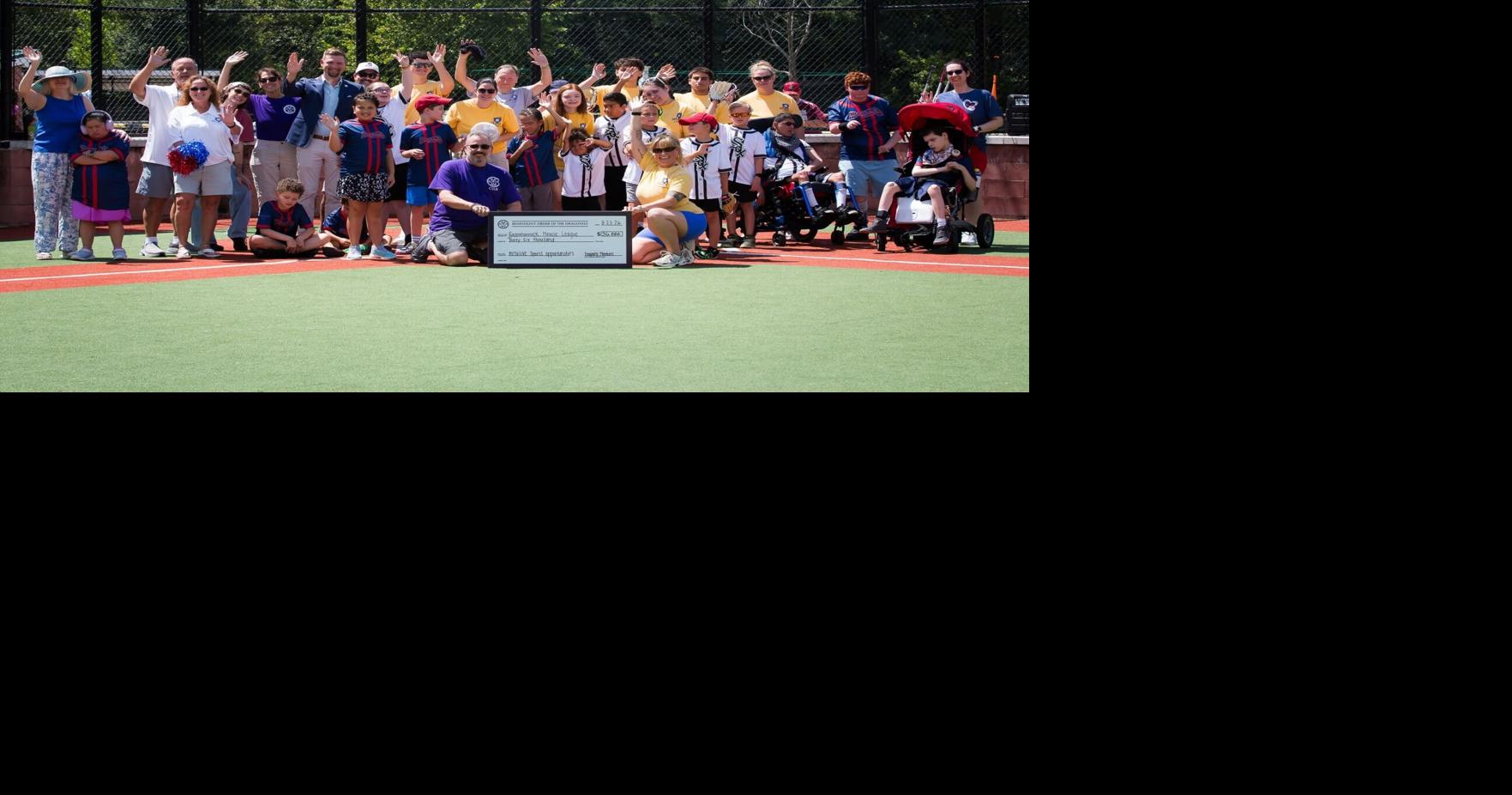 Rappahannock Miracle League receives $36,000 donation