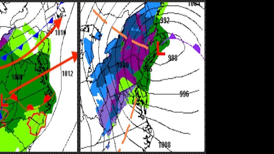Active Weather Will Greet The Beginning Of March Around