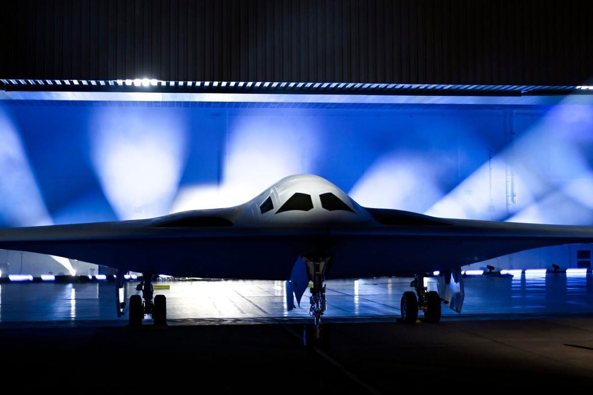 Air Force's new B-21 Raider stealth bomber takes 1st flight