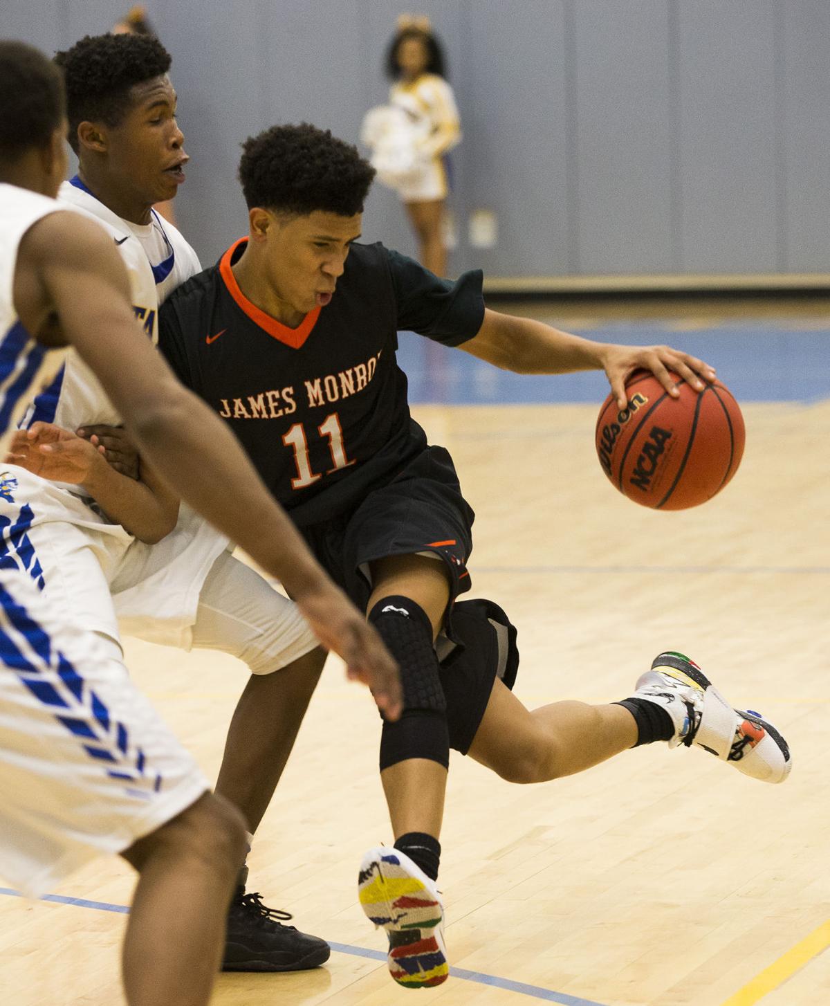 High school boys basketball James Monroe rebuilds around youth FLS