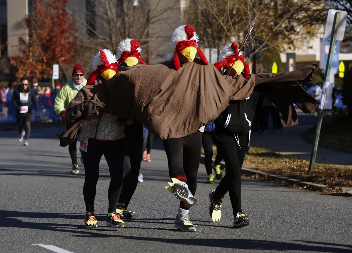 25th Annual Turkey Trot Featured