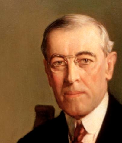 PHOTO: Woodrow Wilson