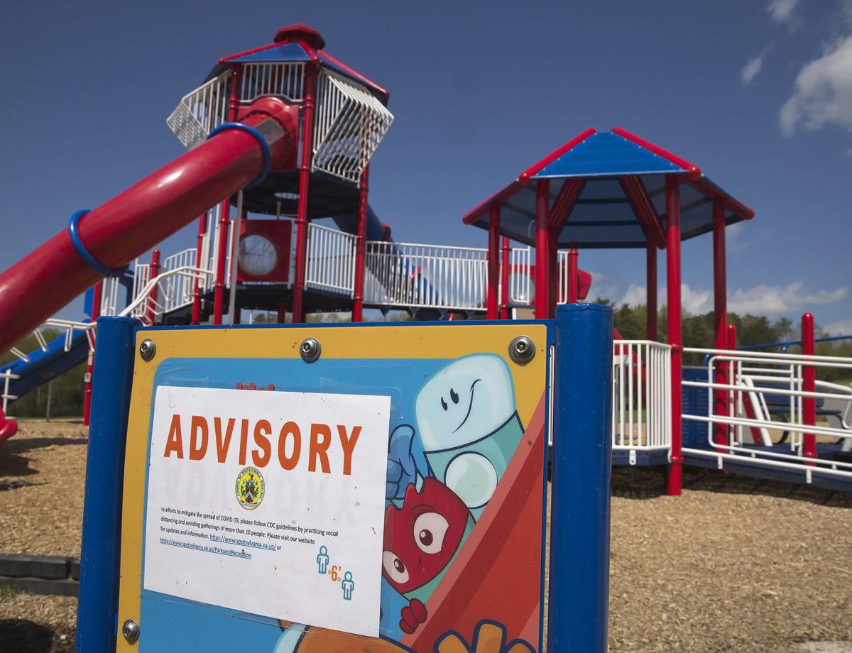 Playgrounds 'not the best decision' during pandemic, says state health