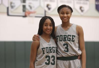 High School Basketball Colonial Forge S Downs Named 6a State