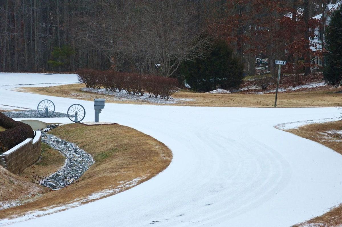 More than 340 accidents across Virginia due to wintry mix