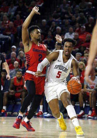 Men S Basketball Seventh Ranked Flyers Spike Spiders With 26 6 Spurt On Way To 87 79 Win Fredericksburg Com