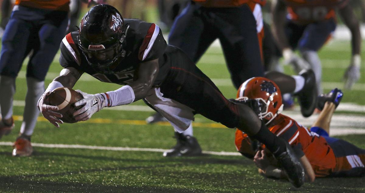 High School Football Drew Dominates In Brooke Point S Win Over