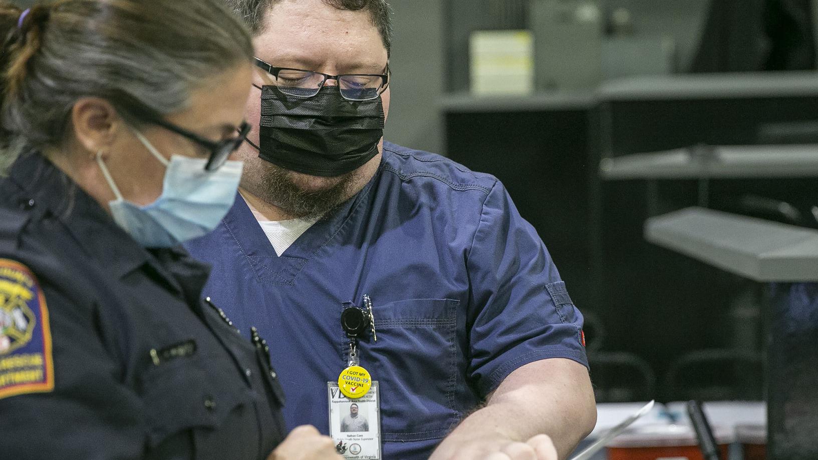 HONORING NURSES: Nathan Cass running at full throttle in new role as nursing supervisor - Vimarsana News