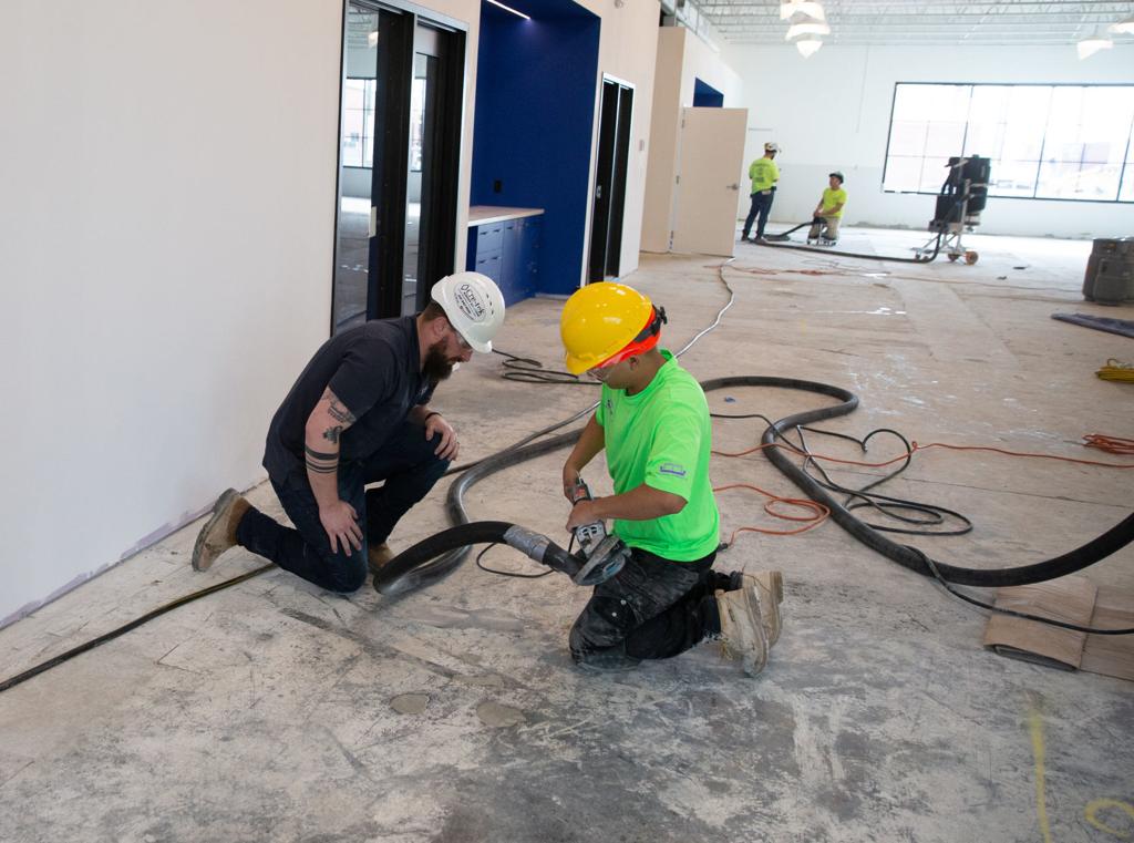 Fredericksburg Area Contractor Gave Up Job As A Nurse To Work With Concrete Local News Fredericksburg Com