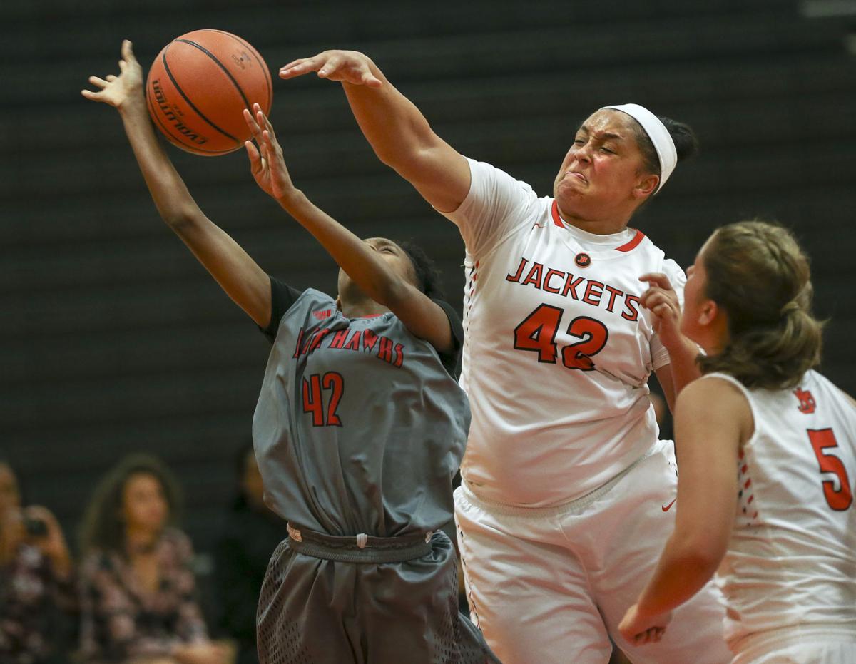 High School Girls Basketball Brooke Point Rallies To Defeat James