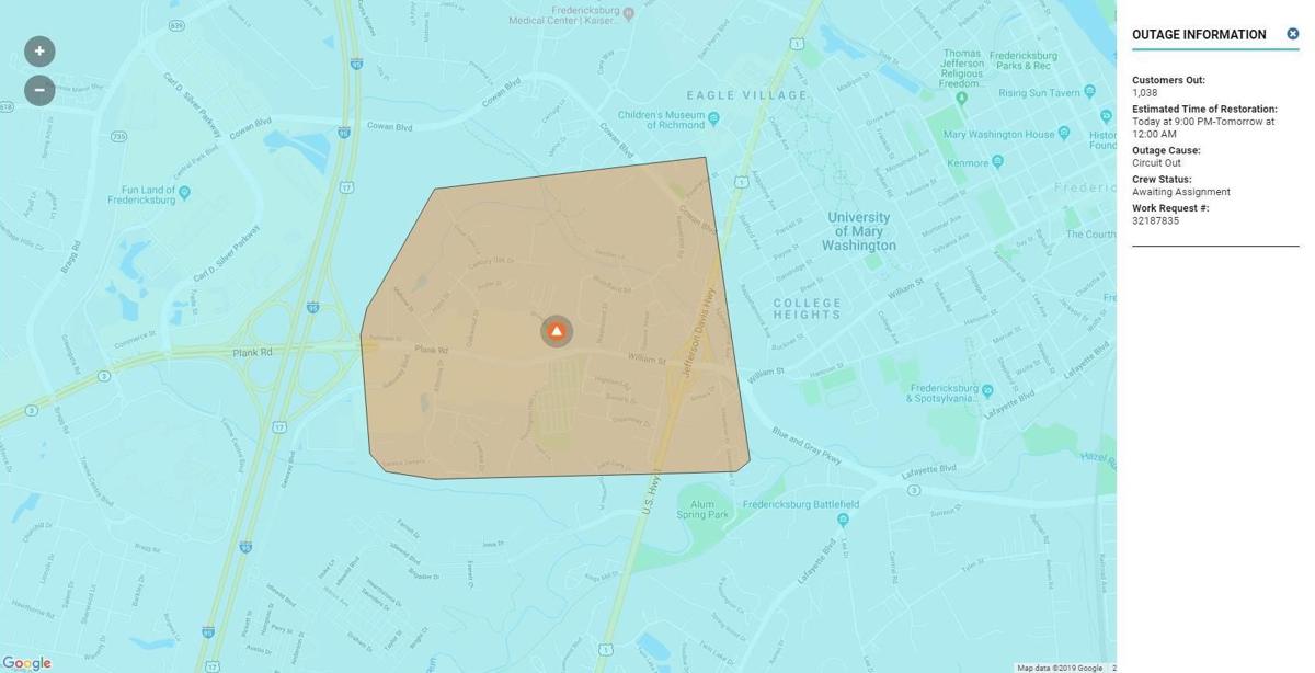 Blown Transformer Knocks Out Power Along State Route 3 In Fredericksburg Local News Fredericksburg Com