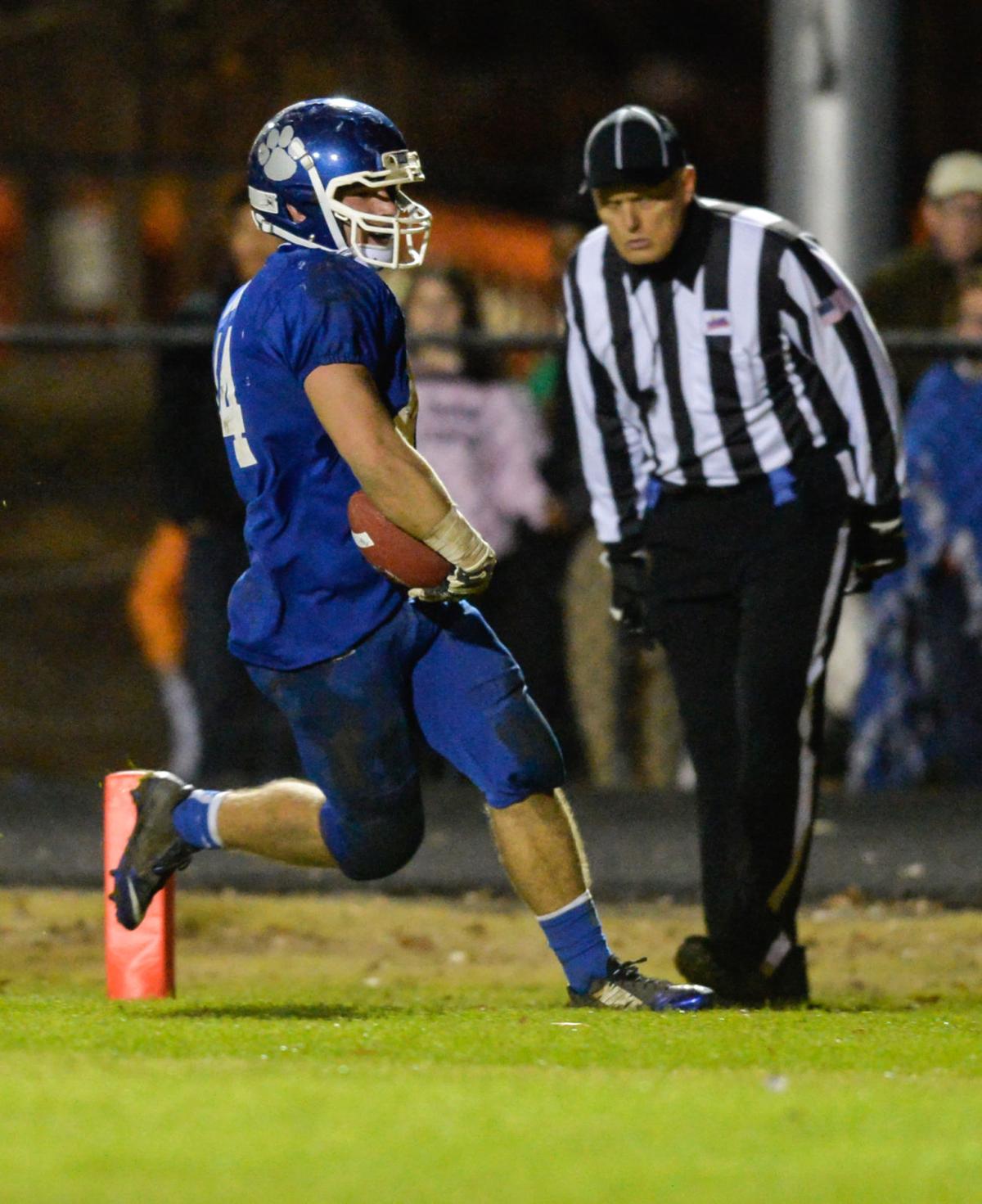 Eastern View Courtland Football Sports