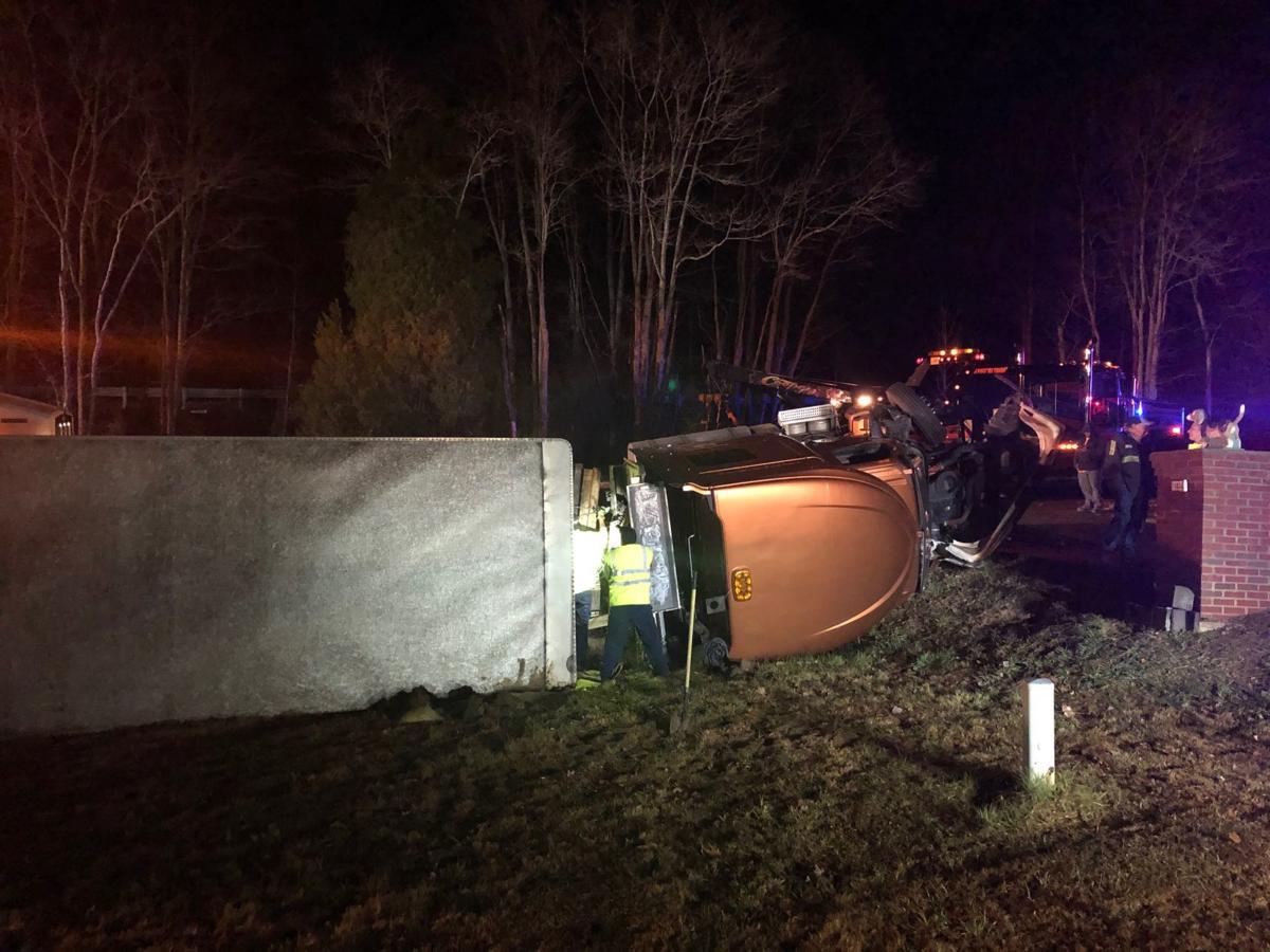Early morning crash shuts down State Route 3 in Spotsylvania Crime