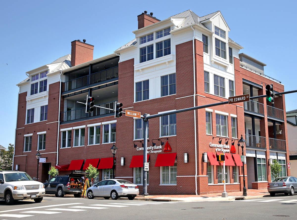 Two units remaining in Park View, luxury Fredericksburg condo House