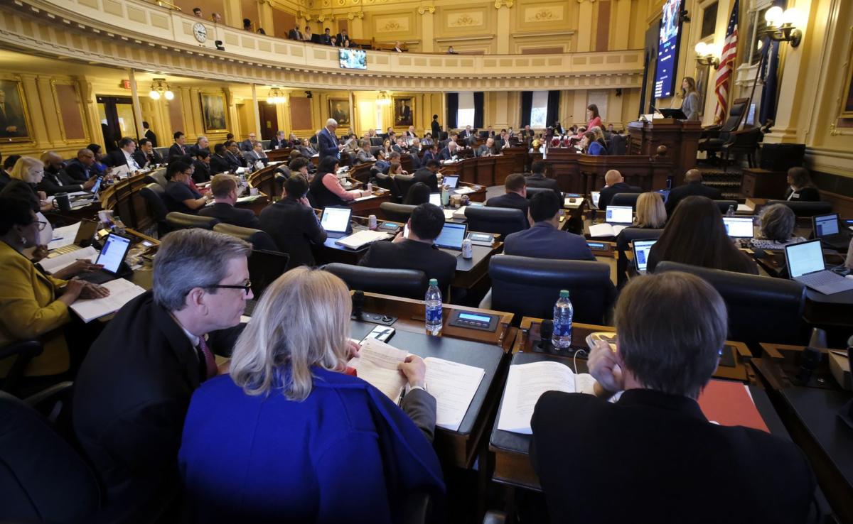 House of Delegates floor