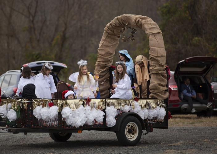 Stafford Christmas parade keeps holiday spirit rolling along