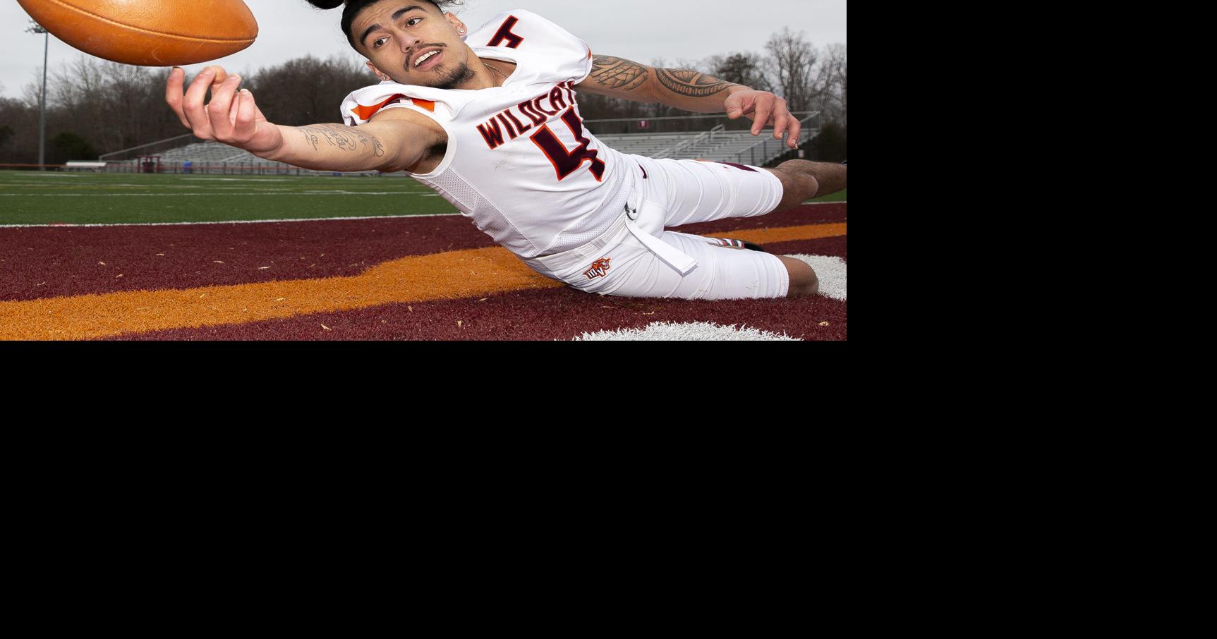 ALL-AREA FOOTBALL: Wildcats' Daniels made the most of a limited workload