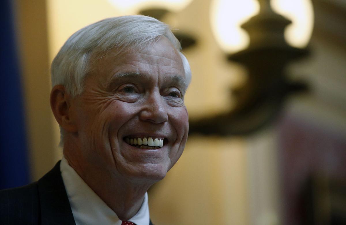 Retiring speaker Howell's name is on the books—and the library