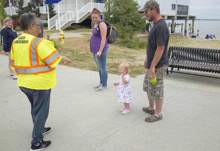 A social distancing Memorial Day at Colonial Beach