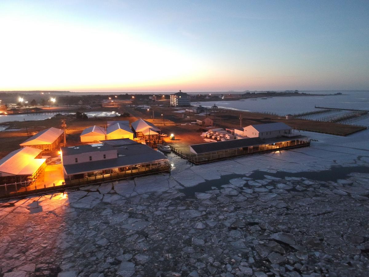 Tangier Island recovering after rescue efforts break winter's icy grip