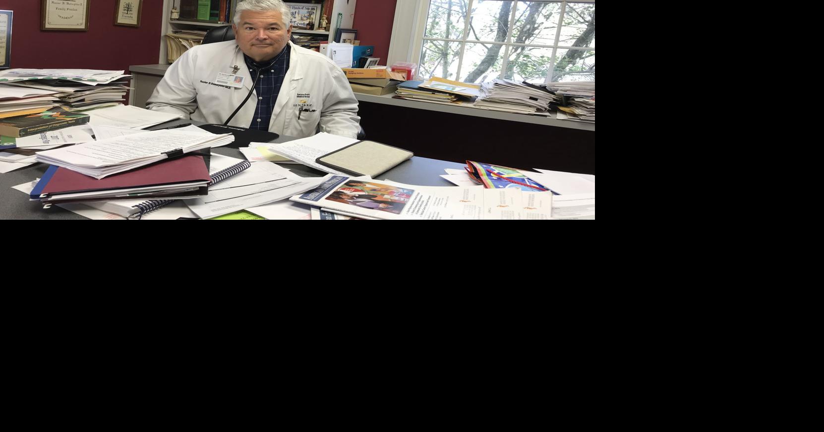 Pratt ending partnership with two King George doctors