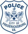 Fredericksburg Police Badge logo (new)