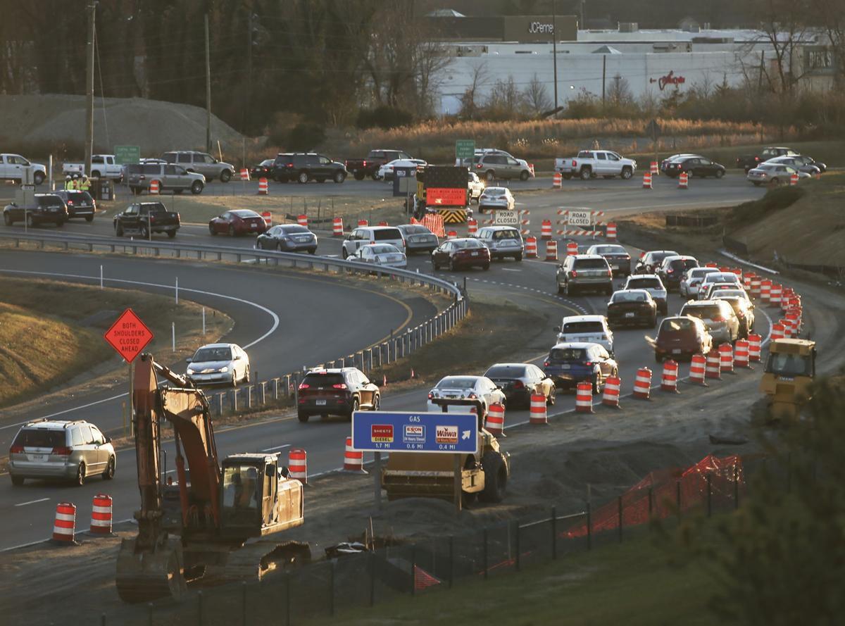 PHOTO: construction zone