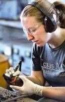 Researchers, graduate students work to preserve artifacts at Texas A&M