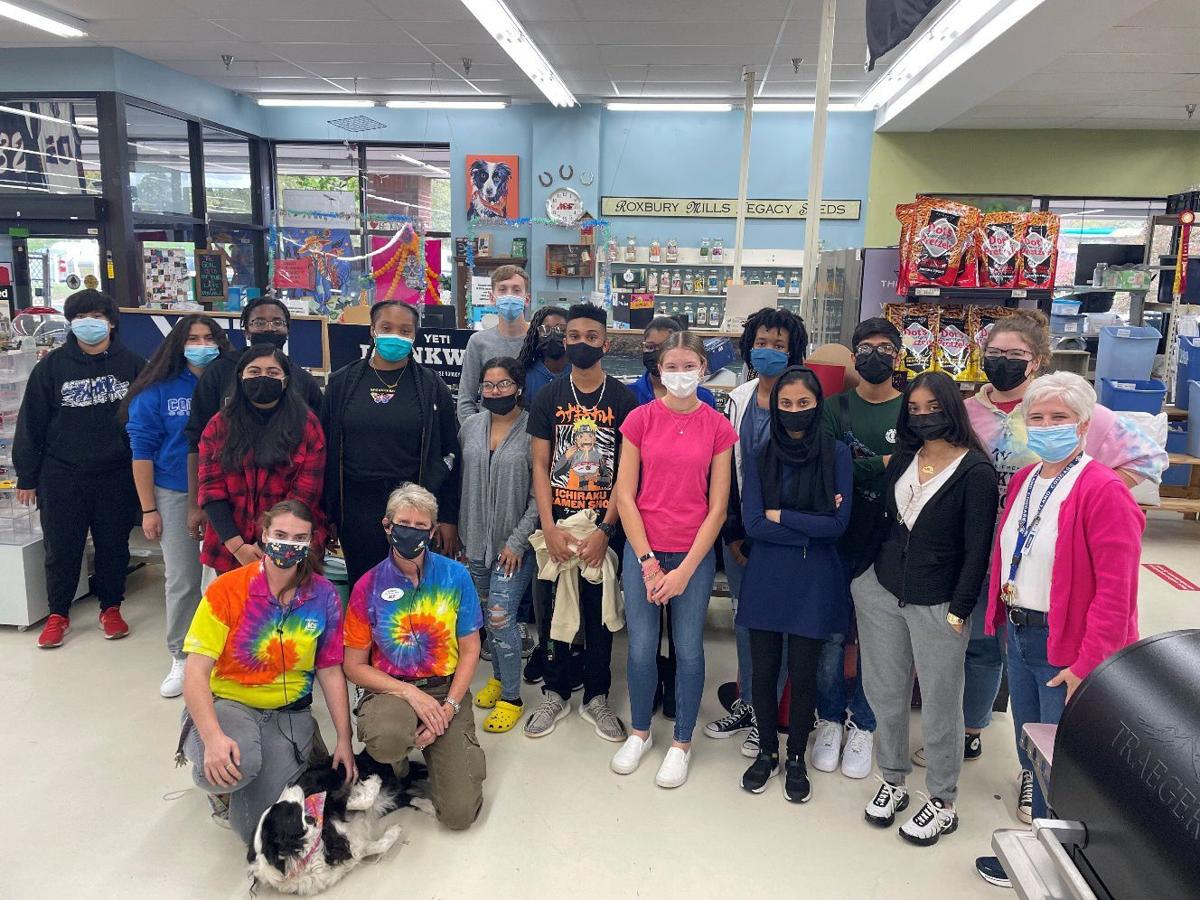 IN THE CLASSROOM: Students visit local, woman-owned business