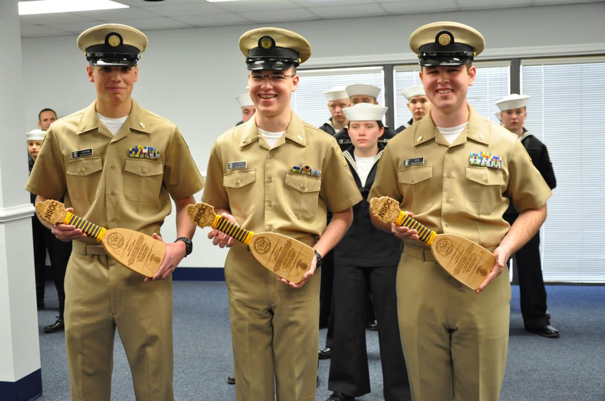 Sea Cadet Number 1 Uniform