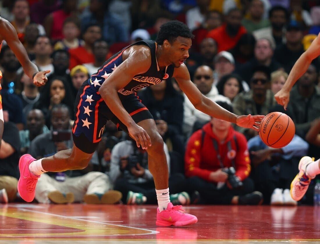 Barber: In Las Vegas win, Virginia's basketball team played for