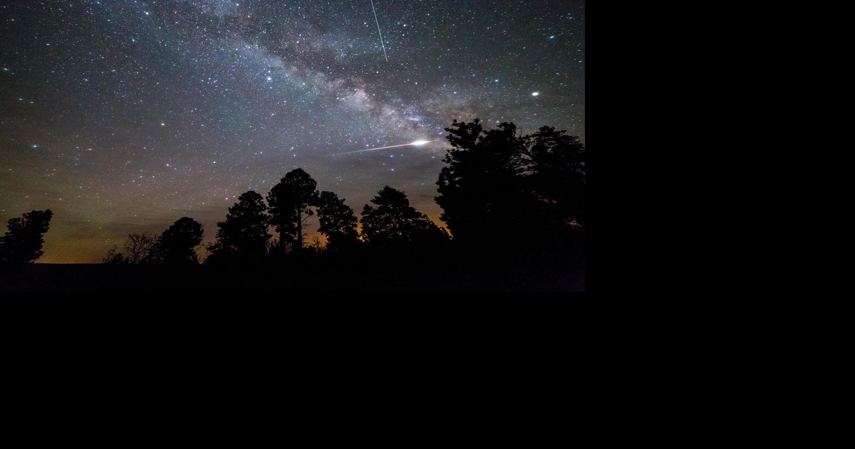 Eta Aquarid meteor shower peaks this weekend. How to see it