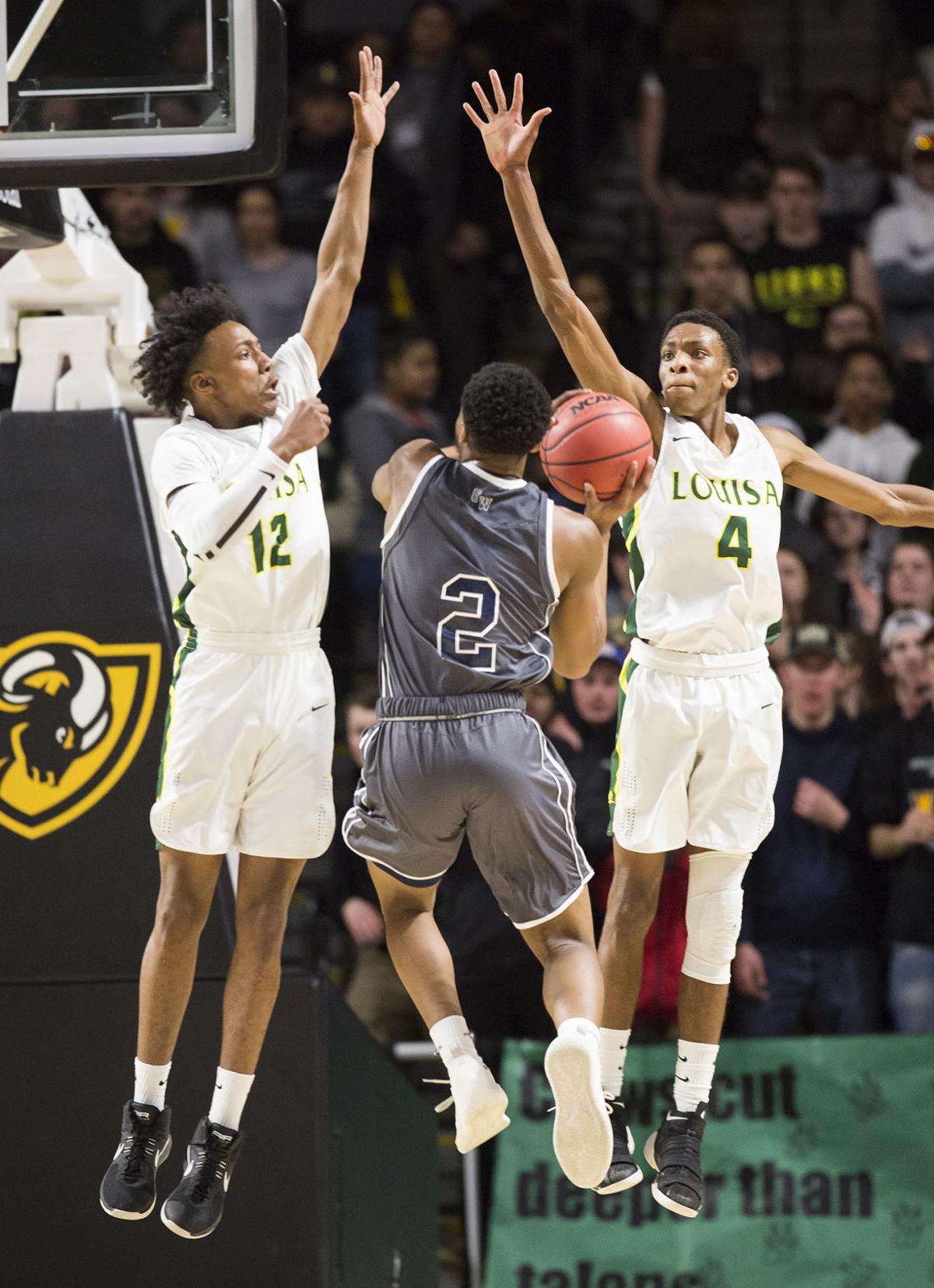 Class 4 Boys Basketball Championship Louisa Runs Out Of Energy At