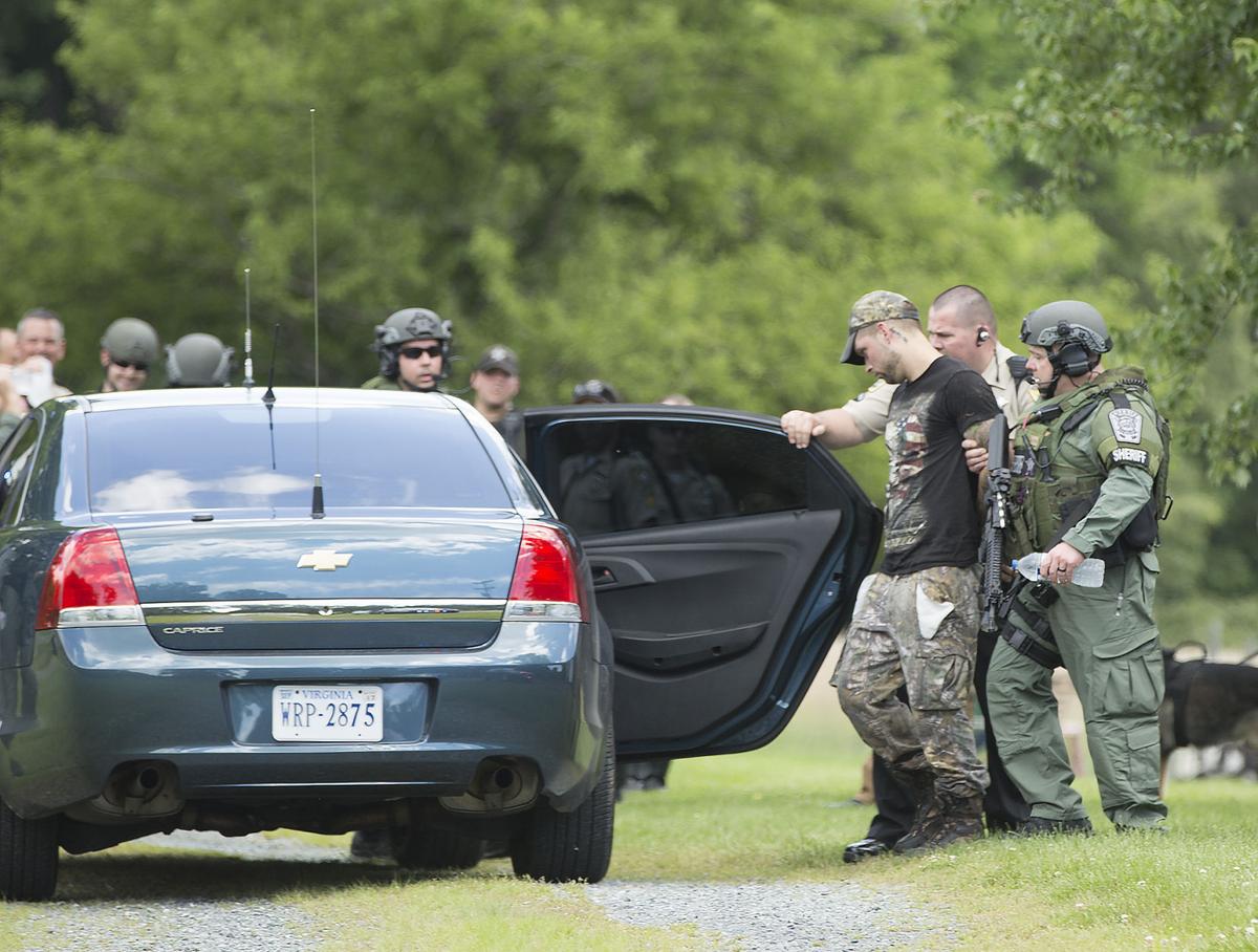 UPDATE Drone helps Stafford locate suspect in manhunt after shooting